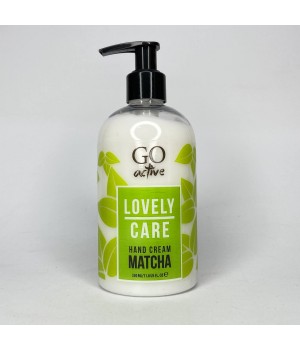 Крем для рук Go Active, 350 мл MATCHA